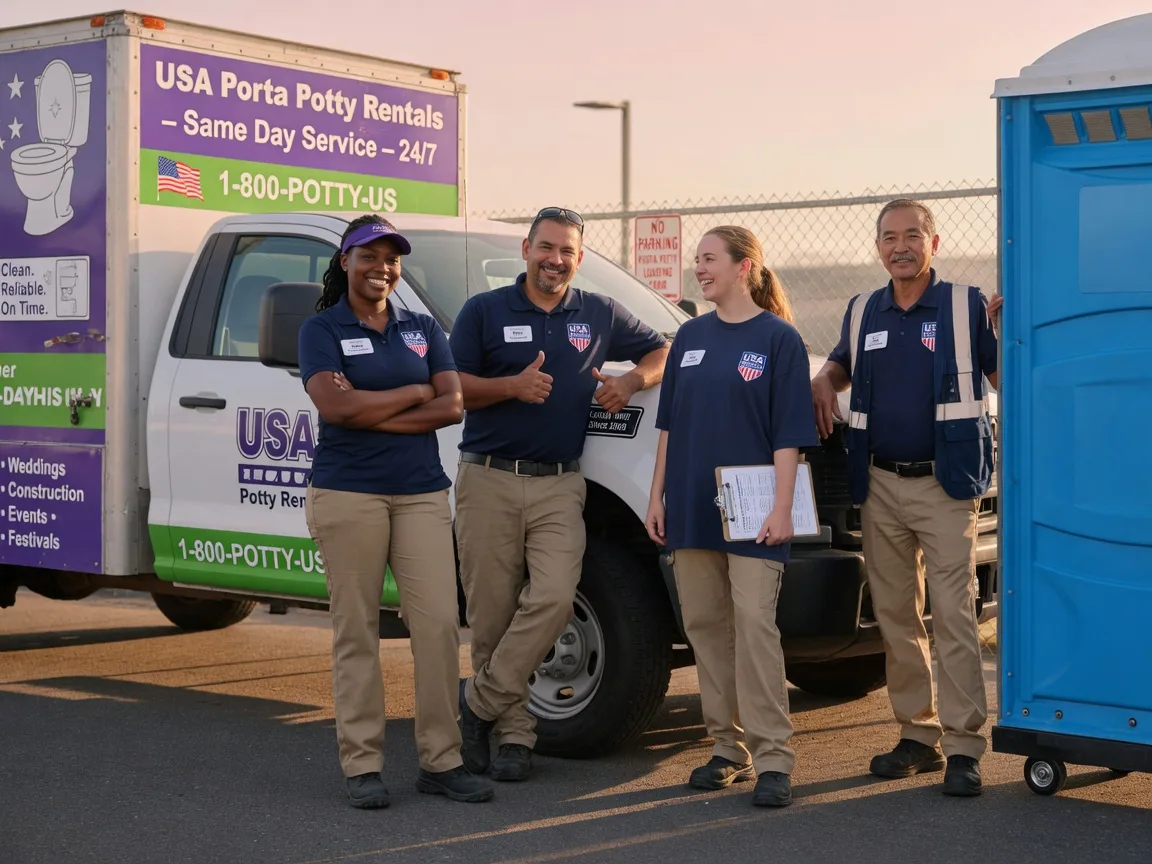 Porta Potty Rental company in Schaefferstown, PA