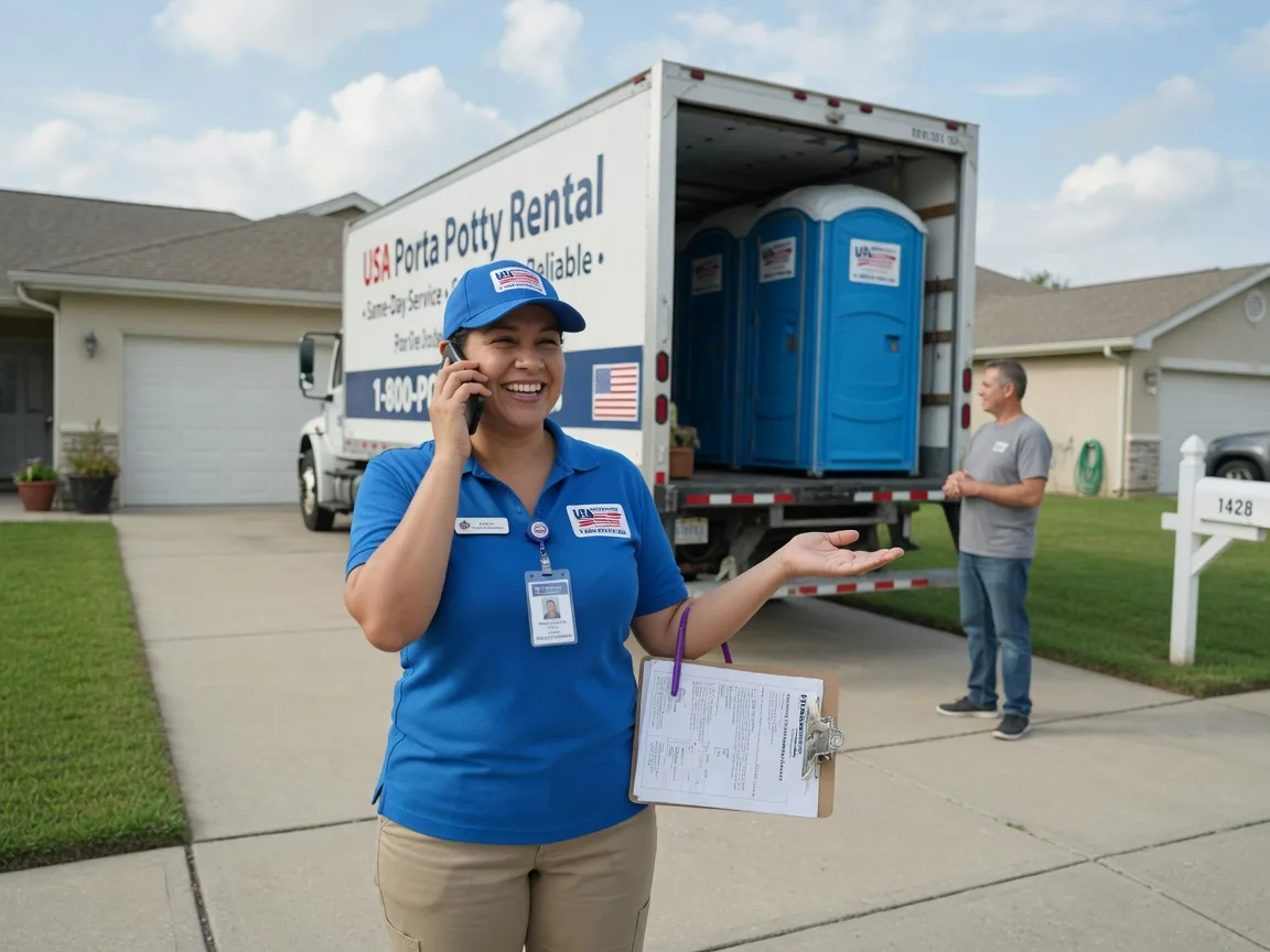 Portable Toilet Rental Schaefferstown, PA FAQs