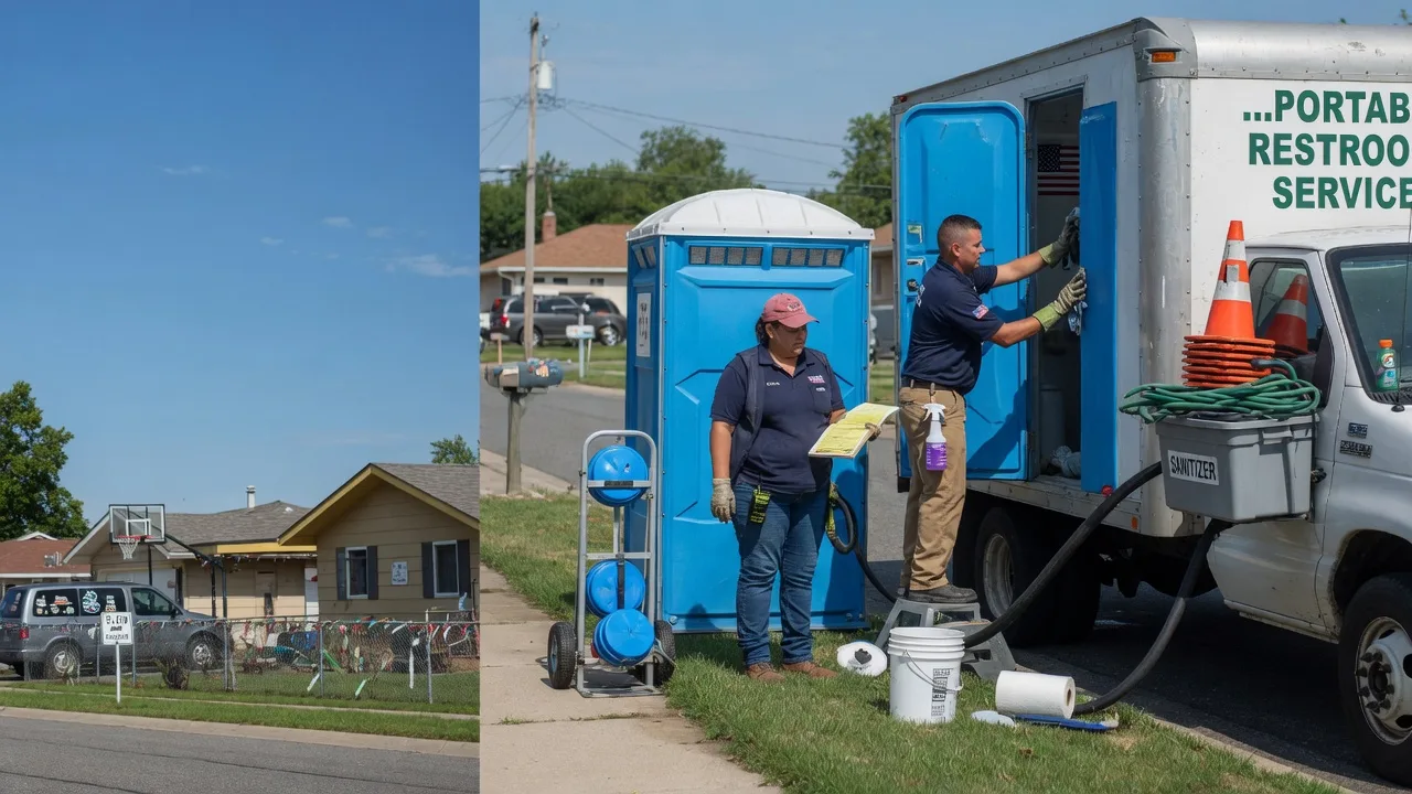 Portable Toilet Rental in Schaefferstown, PA near me